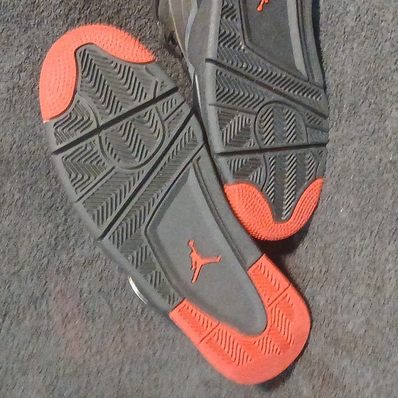 Air Jordan 4 RM "BRED", Mens Size-10 100% Authentic! - Picture 10 of 12